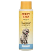 Burt&#x27;s Bees 2-in-1 Tearless Shampoo & Conditioner for Puppies with Buttermilk & Linseed 16 fl oz (473 ml)