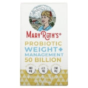 MaryRuth Organics Probiotic Weight+ Management 50 Billion 60 Capsules