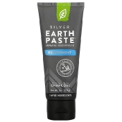 Redmond Trading Company Earth Paste Mineral Toothpaste Peppermint Charcoal 4 oz (113 g)