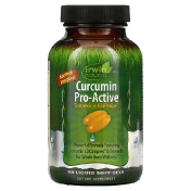 Irwin Naturals Curcumin Pro-Active Turmeric + BioPerine 90 Liquid Soft-Gels