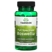 Swanson Full Spectrum Boswellia Double Strength 60 Capsules