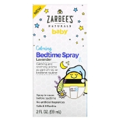 Zarbee&#x27;s Baby Calming Bedtime Spray Lavender 2 fl oz (59 ml)