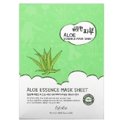 Esfolio Aloe Essence Beauty Mask Sheet 10 Sheets 0.85 fl oz (25 ml) Each