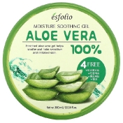 Esfolio 100% Aloe Vera Moisture Soothing Gel 10.14 fl oz (300 ml)