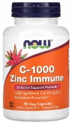 Now C-1000 Zinc Immune 90 капсул
