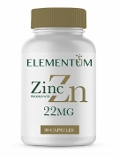 Elementum Zinc Picolinate 22 мг 90 капсул