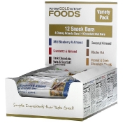 California Gold Nutrition Foods ассорти батончиков-снеков 12 шт. 40 г каждый (1 4 унции)