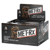 MET-Rx PROTEIN PLUS шоколадные кусочки 9 батончиков 85 г (3 0 унции)