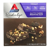 Atkins Endulge шоколадный торт с орехами 5 батончиков 1.41 унции (40 г) каждый