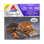 Atkins Endulge шоколадные батончики с карамельной помадкой 5 шт. 34 г (1 2 унции) каждый