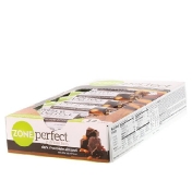ZonePerfect Питательные батончики темный шоколад с миндалем 12 батончиков весом 45 г (1 58 унции) каждый