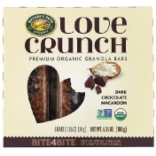 Nature&#x27;s Path Love Crunch органические батончики с гранолой премиального качества «Кокосовое печенье с черным шоколадом» 6 батончиков 30 г (1 06 унции) каждый
