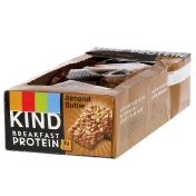 KIND Bars Протеин для завтрака миндальное масло 8 упаковок по 2 батончика по 1 76 унции (50 г) каждый