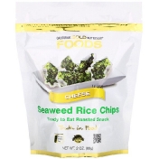 California Gold Nutrition Seaweed Rice Chips чипсы со вкусом сыра 60 г (2 унции)