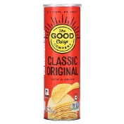 The Good Crisp Company Картофельные чипсы классические оригинальные 160 г (5 6 унции)