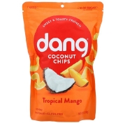 Dang Кокосовые чипсы тропическое манго 90 г (3 17 унции)