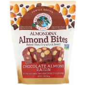 Almondina Almond Bites шоколадно-миндальный изюм 142 г (5 унций)