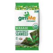 gimMe Premium Roasted Seaweed Wasabi 0.35 oz (10 g)