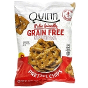 Quinn Popcorn Чипсы для кренделя зерновые оригинальные 156 г (5 5 унции)