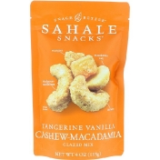 Sahale Snacks Глазированная смесь: мандарин ваниль кешью и макадмия 4 унц. (113 г)