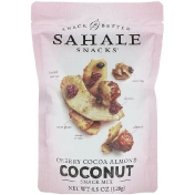 Sahale Snacks Смесь снеков вишня какао миндаль и кокос 128 г (4 5 унции)