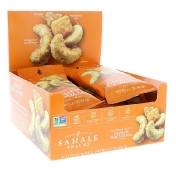 Sahale Snacks Глазированная смесь мандарин ваниль кешью и макадамия 9 пакетиков 42 5 г (1 5 унции) каждый
