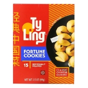Ty Ling Печенье с предсказанием 15 штук в индивидуальной упаковке