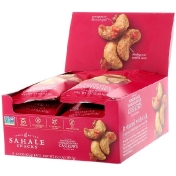 Sahale Snacks Глазированные орехи кешью с гранатом + ваниль 9 пачек по 1 5 унции (42 5 г)