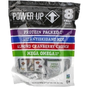 Power Up On-The-Go Snacking ассорти 8 пакетиков для снеков по 2 25 унции