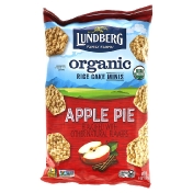 Lundberg Органический рисовый торт Minis Яблочный пирог 5 унций (142 г)