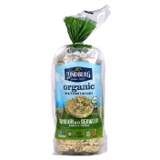 Lundberg Органические рисовые лепешки из цельного зерна тамари с водорослями 241 г (8 5 унции)