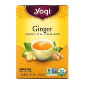 Yogi Tea Органический имбирь 16 чайных пакетиков 32 г (1 12 унции)