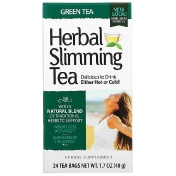 21st Century травяной чай для похудения зеленый чай 24 чайных пакетика 48 г (1 7 унции)
