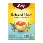 Yogi Tea Relaxed Mind чай без кофеина 16 чайных пакетиков 32 г (1 12 унции)