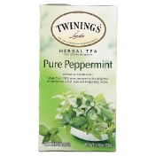 Twinings травяной чай чистая перечная мята без кофеина 25 чайных пакетиков 50 г (1 76 унции)