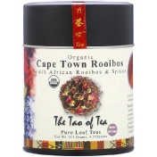 The Tao of Tea Органический южноафриканский ройбуш и специи кейптаунский ройбуш 115 г (4 0 унции)