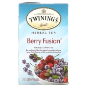 Twinings Berry Fusion травяной чай без кофеина 20 чайных пакетиков 40 г (1 41 унции)