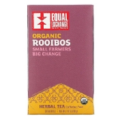 Equal Exchange Organic Rooibos Herbal Tea 20 Tea Bags 1.41 oz ( 40 g)