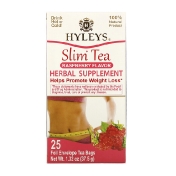 Hyleys Tea Slim Tea Малиновый вкус 25 чайных пакетиков в фольгированных пакетиках 1 32 унции (37 5 г)