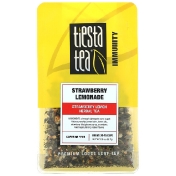 Tiesta Tea Company Листовой чай премиум-класса клубничный лимонад без кофеина 2 0 унции (56 7 г)