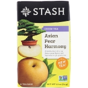 Stash Tea зеленый чай азиатская груша 18 чайных пакетиков 34 г (1 1 унции)
