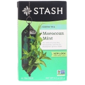 Stash Tea зеленый чай марокканская мята 20 чайных пакетиков 26 г (0 9 унции)