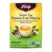 Yogi Tea зеленый чай матча с маракуйей 16 чайных пакетиков 32 г (1 12 унции)