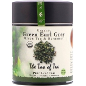 The Tao of Tea Органический зеленый чай с бергамотом зеленый «Эрл Грей» 4 0 унции (115 гр)