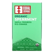 Equal Exchange Органический травяной чай с мятой без кофеина 20 чайных пакетиков 28 г (0 99 унции)