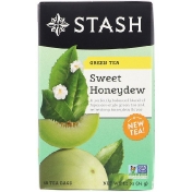 Stash Tea Зеленый чай сладкая мускатная дыня 18 чайных пакетиков 34 г