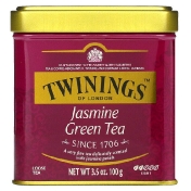 Twinings Jasmine Green Loose Tea 3.53 oz (100 g)