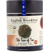 The Tao of Tea 100% органический английский черный чай для завтрака 3.5 унции (100 г)