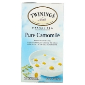 Twinings травяной чай чистая ромашка без кофеина 25 чайных пакетиков 37 г (1 32 унции)