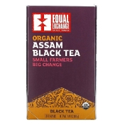 Equal Exchange Органический черный чай ассам 20 чайных пакетиков 40 г (1 41 унции)